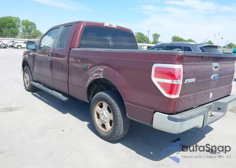 2010 Ford F-150 Fx2 Sport/Stx/Xl/Xlt from USA, damaged, VIN 1FTEX1C85AKE64268